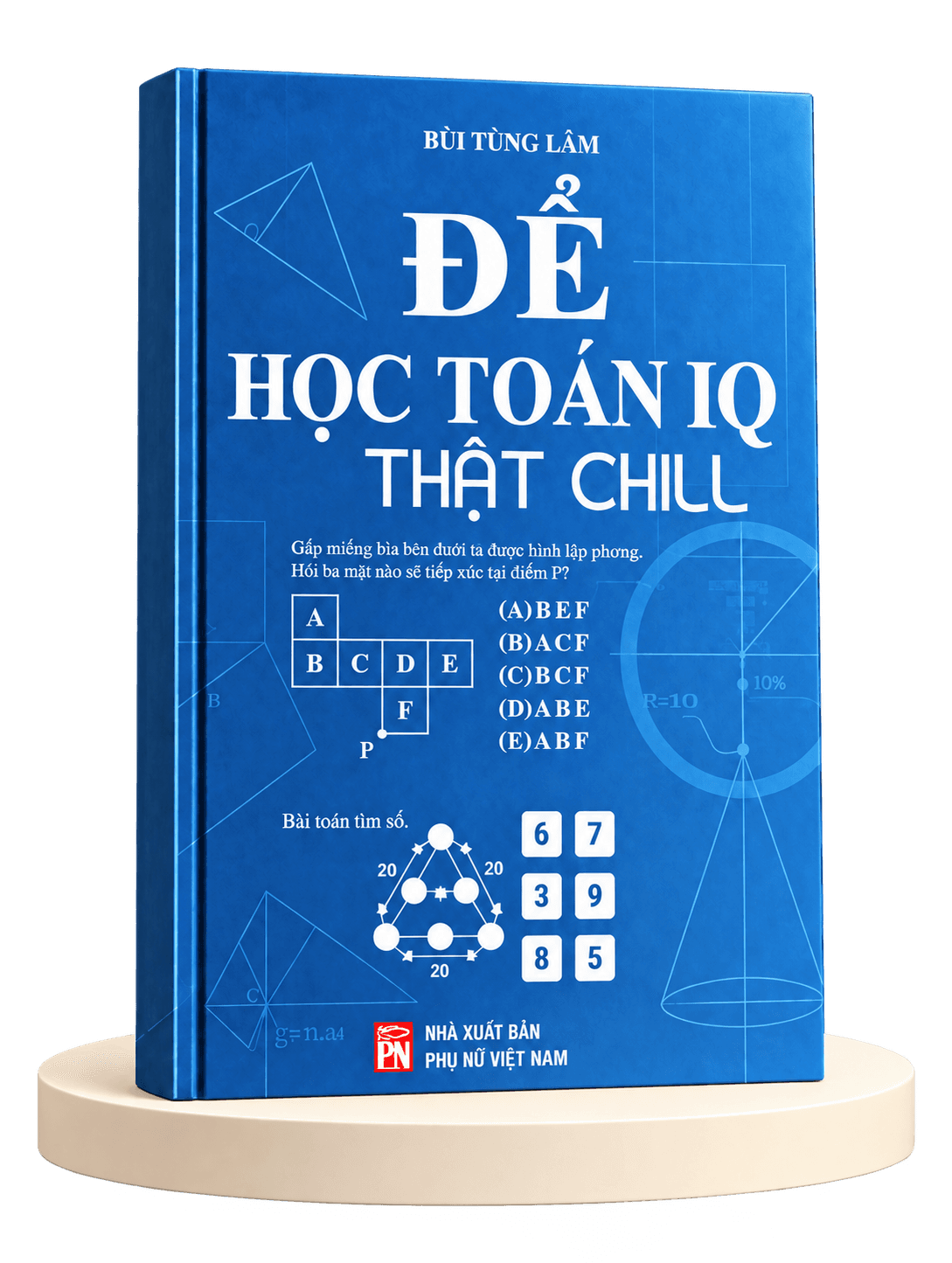 Để học toán IQ thật chill